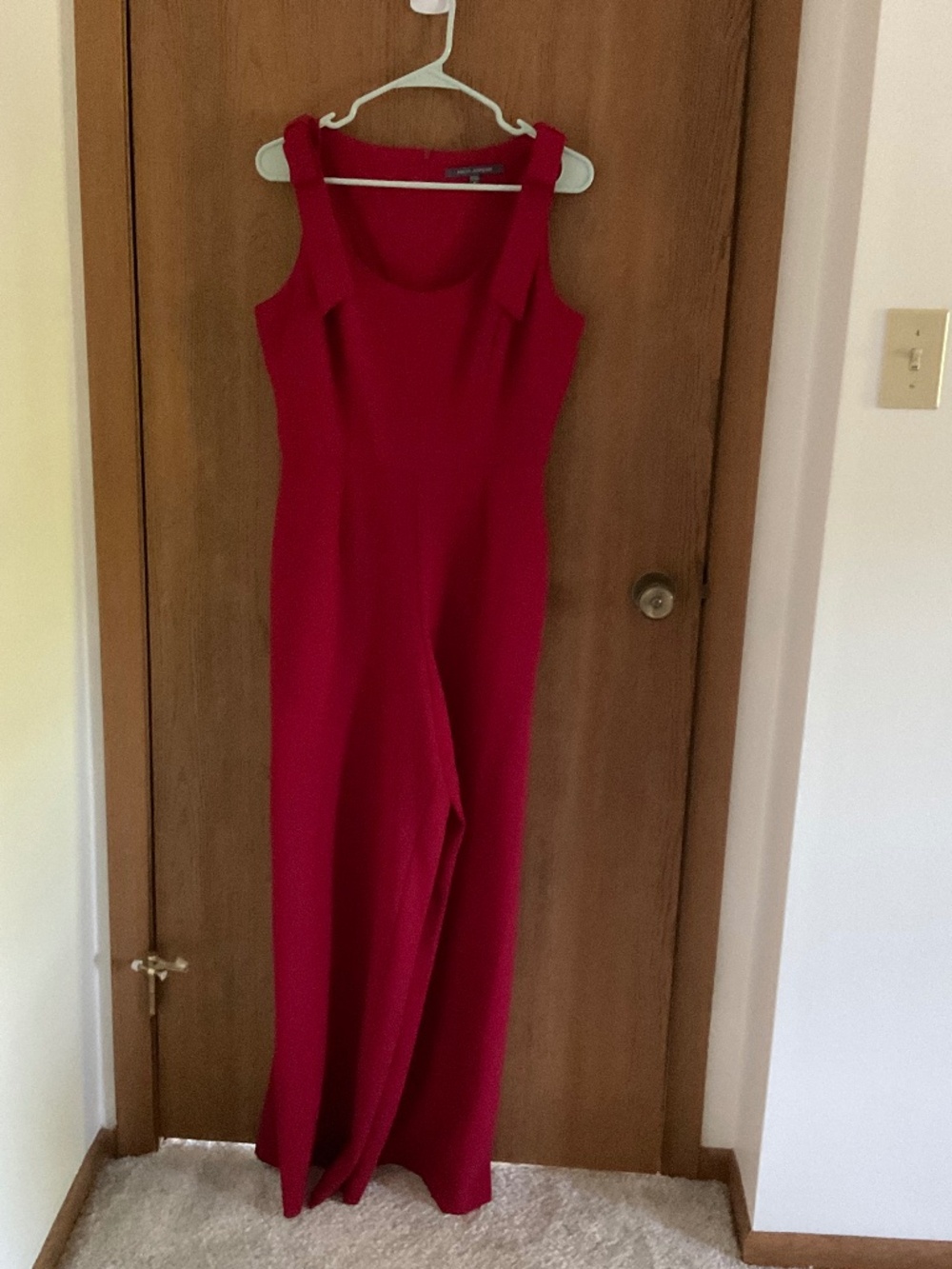 Julia Jordan Red Jumpsuit